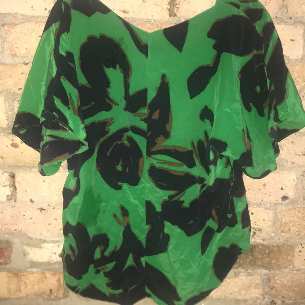 Aaron Ashe Silk blouse - Picture 3 of 3